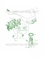 Fuel Pump per Kawasaki Ninja ZX-6R  2013