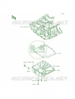 Oil Pan per Kawasaki Ninja ZX-6R  2013