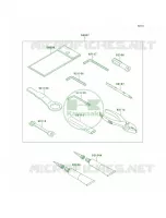 Owner's Tools per Kawasaki Ninja ZX-6R  2013