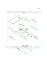 Owner's Tools per Kawasaki Ninja ZX-6R  2013