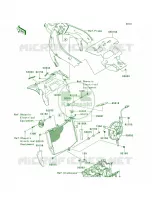 Radiator per Kawasaki Ninja ZX-6R  2013