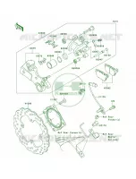 Rear Brake per Kawasaki Ninja ZX-6R  2013
