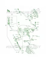 Rear Master Cylinder per Kawasaki Ninja ZX-6R  2013