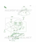 Seat per Kawasaki Ninja ZX-6R  2013
