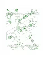 Starter Motor per Kawasaki Ninja ZX-6R  2013