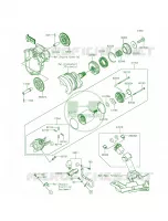 Starter Motor per Kawasaki Ninja ZX-6R  2013
