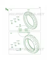 Tires per Kawasaki Ninja ZX-6R  2013