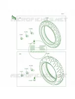 Tires per Kawasaki Ninja ZX-6R  2013