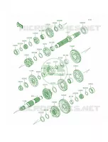 Transmission per Kawasaki Ninja ZX-6R  2013