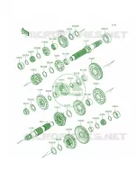 Transmission per Kawasaki Ninja ZX-6R  2013