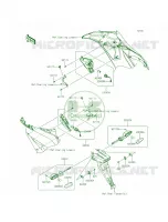 Turn Signals per Kawasaki Ninja ZX-6R  2013