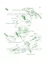Turn Signals per Kawasaki Ninja ZX-6R  2013