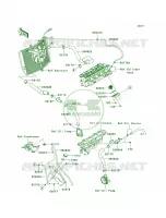 Water Pipe per Kawasaki Ninja ZX-6R  2013