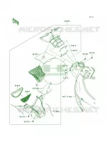 Air Duct per Kawasaki Ninja ZX-6R 2012