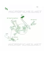 Brake PedalTorque Link per Kawasaki Ninja ZX-6R 2012