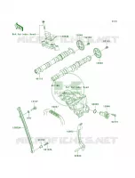 CamshaftsTensioner per Kawasaki Ninja ZX-6R 2012