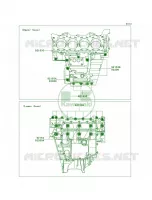 Crankcase Bolt Pattern per Kawasaki Ninja ZX-6R 2012