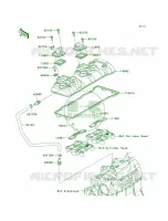 Cylinder Head Cover per Kawasaki Ninja ZX-6R 2012