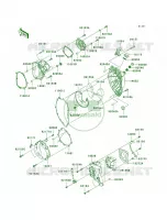 Engine Covers per Kawasaki Ninja ZX-6R 2012