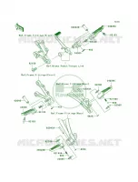 Footrests per Kawasaki Ninja ZX-6R 2012