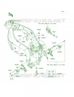 Frame FittingsFront per Kawasaki Ninja ZX-6R 2012