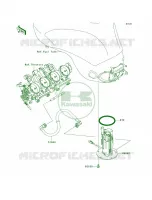 Fuel Pump per Kawasaki Ninja ZX-6R 2012