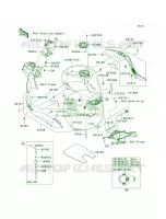 Fuel Tank per Kawasaki Ninja ZX-6R 2012