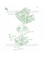 Oil Pan per Kawasaki Ninja ZX-6R 2012