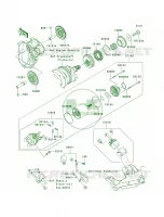 Starter Motor per Kawasaki Ninja ZX-6R 2012