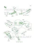 Taillights per Kawasaki Ninja ZX-6R 2012
