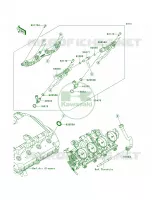 Top Feed Injecter per Kawasaki Ninja ZX-6R 2012
