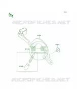Brake Pedal per Kawasaki KDX220R 2003