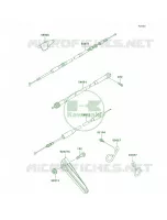 Cables per Kawasaki KDX220R 2003