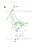 Frame per Kawasaki KDX220R 2003