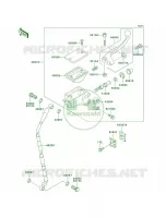 Front Master Cylinder per Kawasaki KDX220R 2003