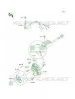 Generator per Kawasaki KDX220R 2003