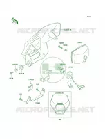 Headlights per Kawasaki KDX220R 2003