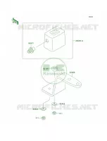 Meters per Kawasaki KDX220R 2003