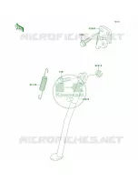 Stands per Kawasaki KDX220R 2003