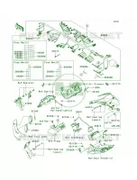 Chassis Electrical EquipmentKBF per Kawasaki Ninja ZX-10R ABS 2011