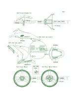 DecalsEbonyKBF per Kawasaki Ninja ZX-10R ABS 2011