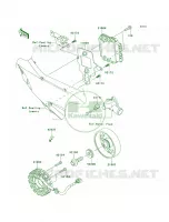Generator per Kawasaki Ninja ZX-10R ABS 2011