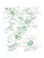 Air Cleaner per Kawasaki Ninja ZX-10R 2010