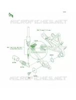 Brake PedalTorque Link per Kawasaki Ninja ZX-10R 2010