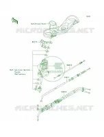 Cables per Kawasaki Ninja ZX-10R 2010