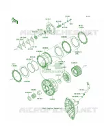 Clutch per Kawasaki Ninja ZX-10R 2010