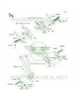 Footrests per Kawasaki Ninja ZX-10R 2010