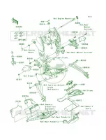 Frame Fittings per Kawasaki Ninja ZX-10R 2010