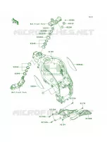 Frame per Kawasaki Ninja ZX-10R 2010
