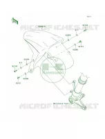 Front Fenders per Kawasaki Ninja ZX-10R 2010